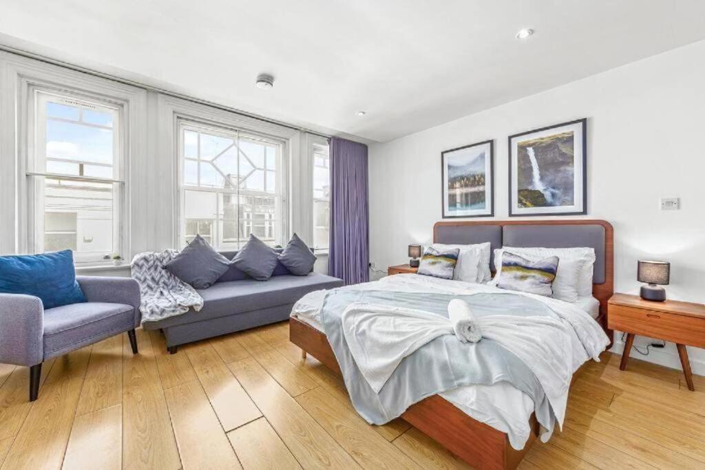 1 Bedroom Flat Piccadilly Sleep 7 In London Vr10 Экстерьер фото